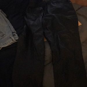 Wilson’s leather tarppered jeans size 12